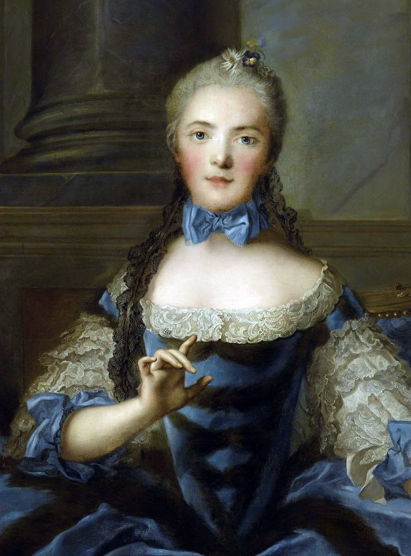 Жан-Марк Натье (1685 — 1766) Изабелла Пармская