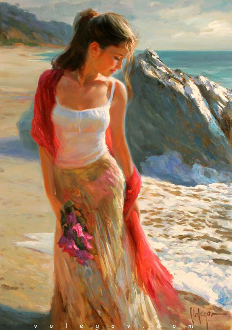 Красота в живописи. Художник Vladimir Volegov. Волегов Владимир художник картины. Художник Владимир Волегов портреты. Современный художник Владимир Волегов.