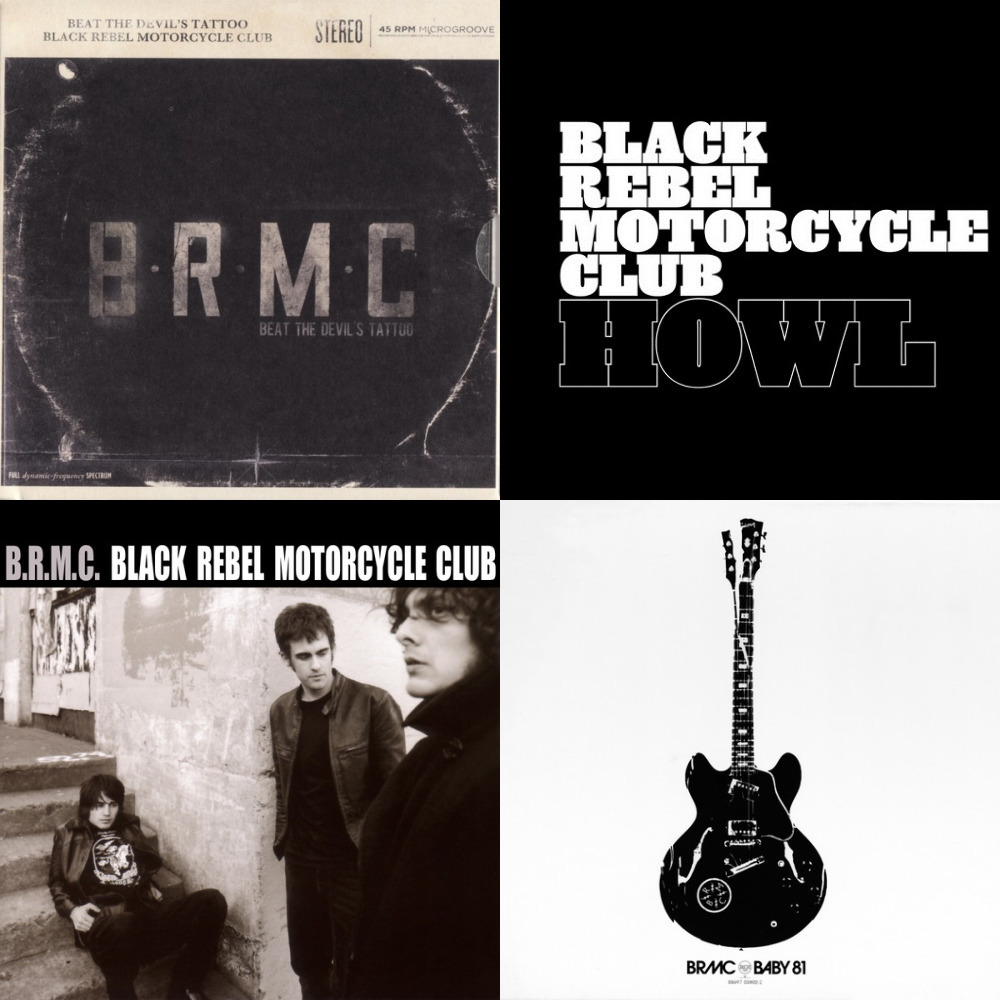 Black Rebel Motorcycle Club обложка