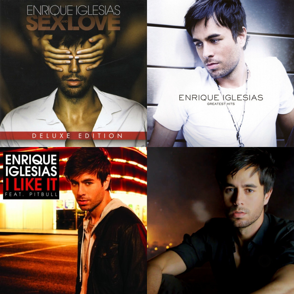 Enrique Iglesias (из ВКонтакте)