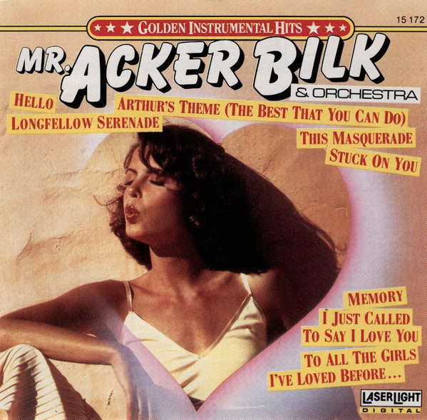 Mr. Acker Bilk ‎– Golden Instrumental Hits