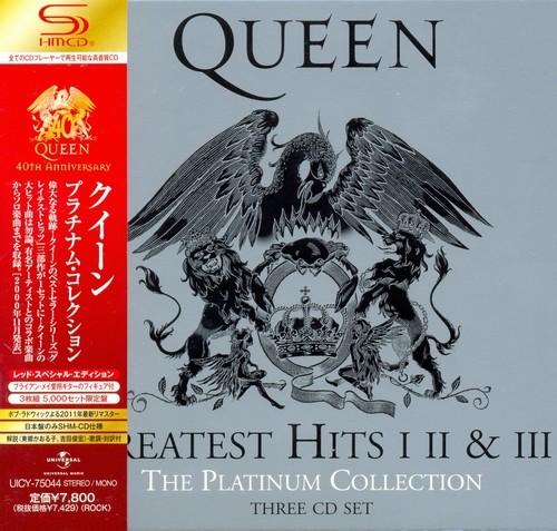 Queen - The Platinum Collection (3CD Box) 2011