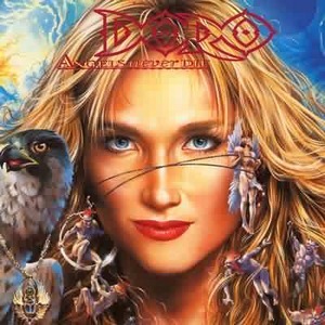 DORO. - "Angels Never Day" (1993 Germany)