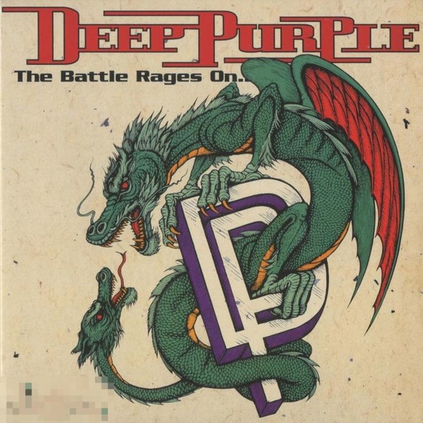 Deep Purple - The Battle Rages On (1993)